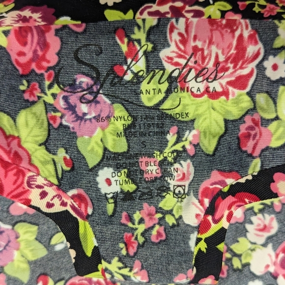 Pick 5 for $20 - Splendies No Show Thong - S - Picture 3 of 3